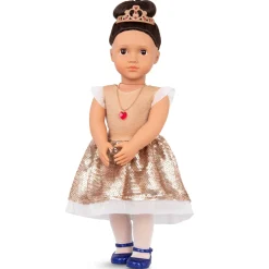 Our Generation 18 Inch(45cm) Deluxe Doll & Accessories Gift Set Amora