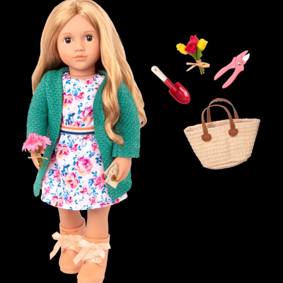 Our Generation 18Inch(45cm) Activity Doll Sage The Gardener Store