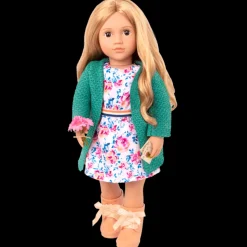 Our Generation 18Inch(45cm) Activity Doll Sage The Gardener Store