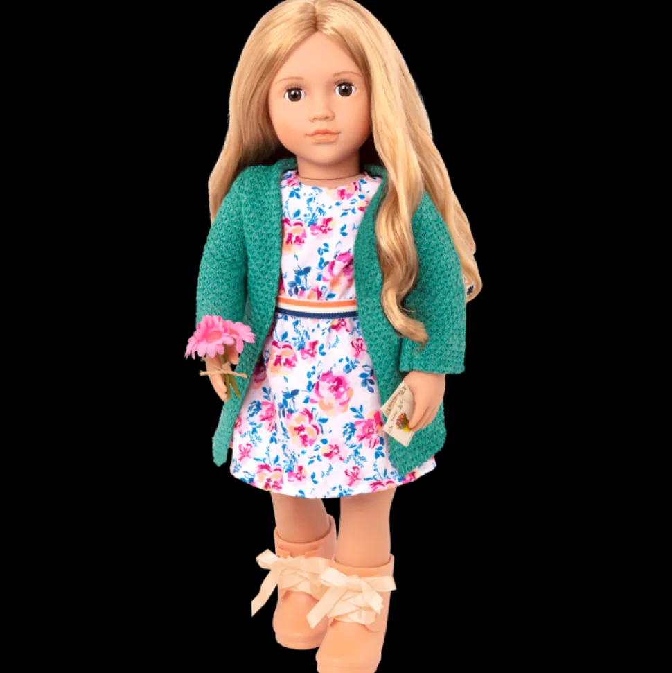 Our Generation 18Inch(45cm) Activity Doll Sage The Gardener Store