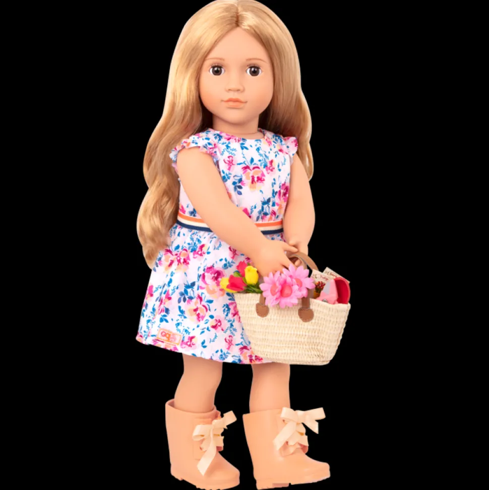Our Generation 18Inch(45cm) Activity Doll Sage The Gardener Store