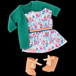 Our Generation 18Inch(45cm) Activity Doll Sage The Gardener Store