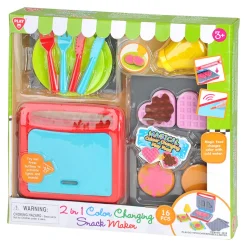 Playgo Toys Ent Ltd Playgo Toys Ent. Ltd. 2 In 1 Color Changing Snack Maker Online