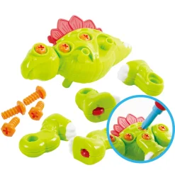 Playgo Toys Ent Ltd Playgo Toys Ent. Ltd. 4 In 1 Dino Workshop Set Flash Sale