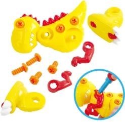 Playgo Toys Ent Ltd Playgo Toys Ent. Ltd. 4 In 1 Dino Workshop Set Flash Sale
