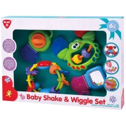 Playgo Toys Ent Ltd Playgo Toys Ent. Ltd. Baby Shake And Wiggle Set Best Sale