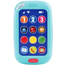 Playgo Toys Ent Ltd Playgo Toys Ent. Ltd. Baby Touch Learning Phone Blue Store