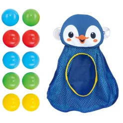 Playgo Toys Ent Ltd Playgo Toys Ent. Ltd. Bath Organiser Penguin Sale