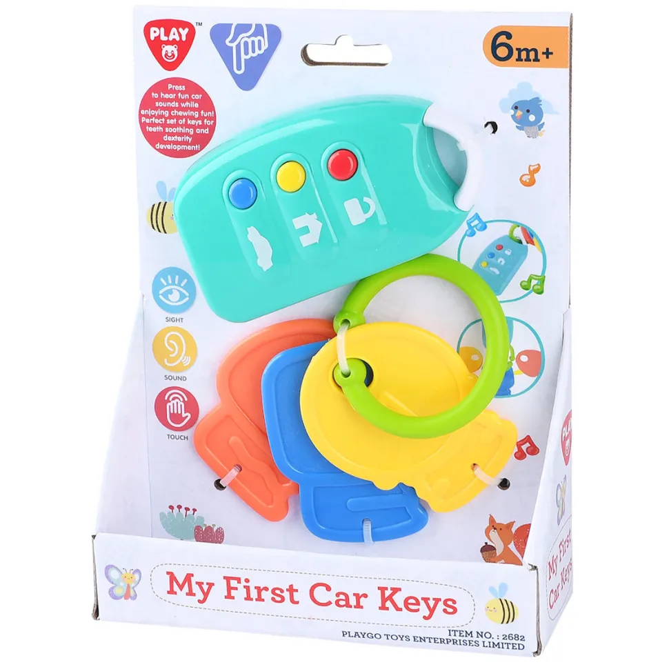 Playgo Toys Ent Ltd Playgo Toys Ent. Ltd. Battery Operated My First Car Keys Shop