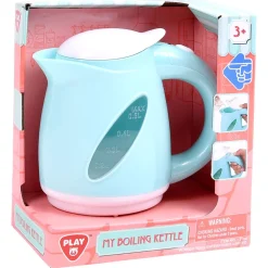 Playgo Toys Ent Ltd Playgo Toys Ent. Ltd. Battery Operated My Boiling Kettle Blue Flash Sale