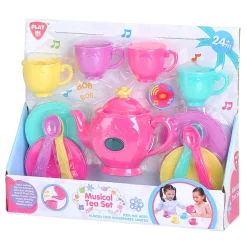 Playgo Toys Ent Ltd Playgo Toys Ent. Ltd. Battery Operated Pink Musical Tea Set Clearance