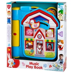 Playgo Toys Ent Ltd Playgo Toys Ent. Ltd. Battery Operated Music Play Book Outlet