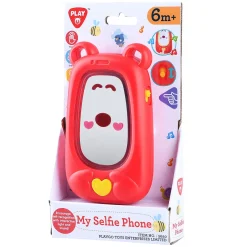 Playgo Toys Ent Ltd Playgo Toys Ent. Ltd. Battery Operated My Selfie Phone Assorted Styles Fashion