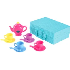 Playgo Toys Ent Ltd Playgo Toys Ent. Ltd. Battery Operated Musical Tea Set Basket Shop