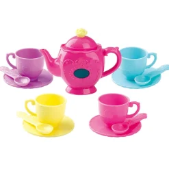 Playgo Toys Ent Ltd Playgo Toys Ent. Ltd. Battery Operated Pink Musical Tea Set Clearance