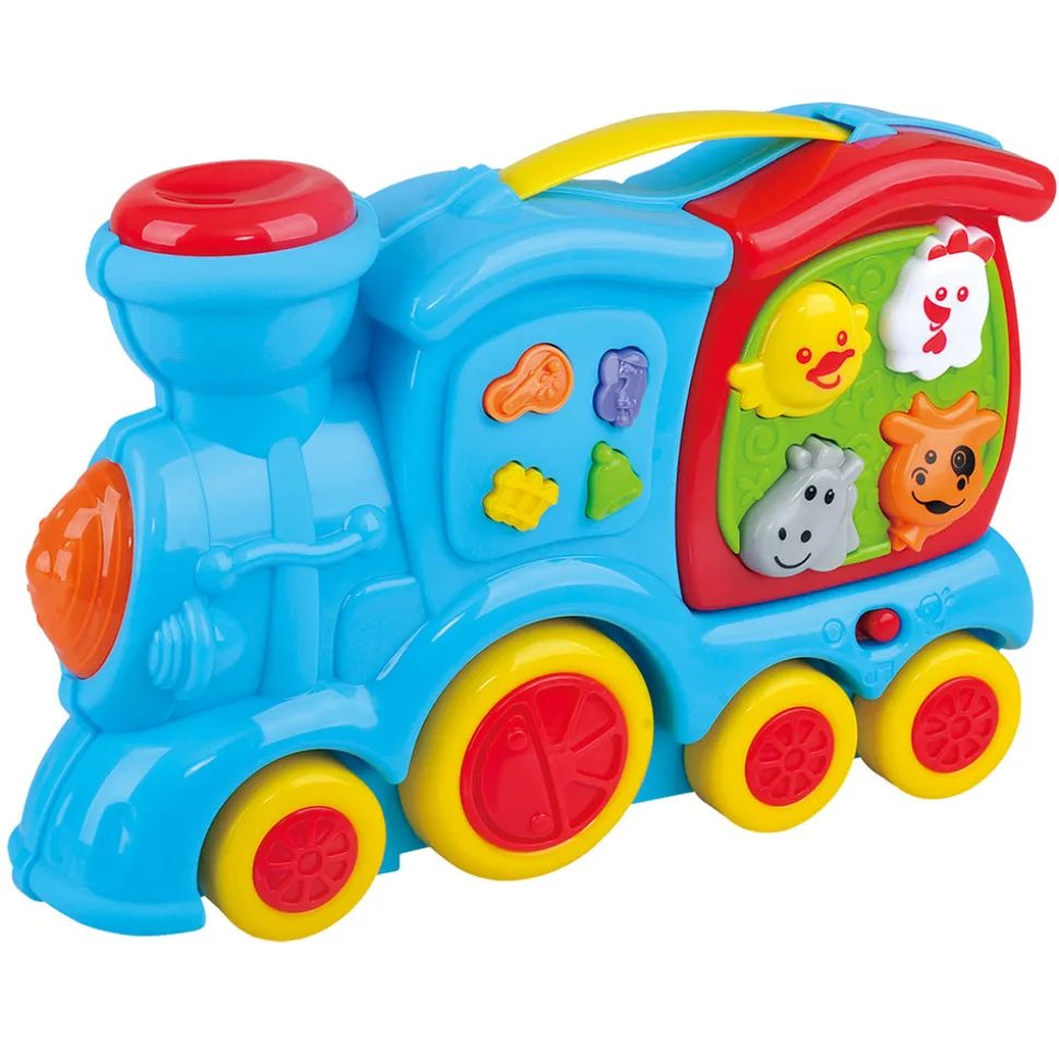 Playgo Toys Ent Ltd Playgo Toys Ent. Ltd. Battery Operated Talking Animals Train Outlet