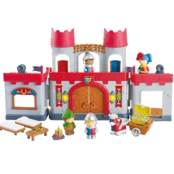 Playgo Toys Ent Ltd Playgo Toys Ent. Ltd. Battery Operated 17Pieces Knights Castle Outlet