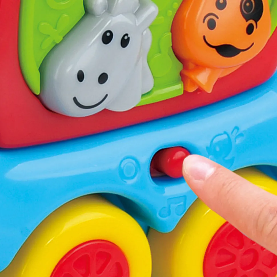 Playgo Toys Ent Ltd Playgo Toys Ent. Ltd. Battery Operated Talking Animals Train Outlet