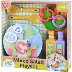 Playgo Toys Ent Ltd Playgo Toys Ent. Ltd. Bio Plastic Mixed Salad Playset Store