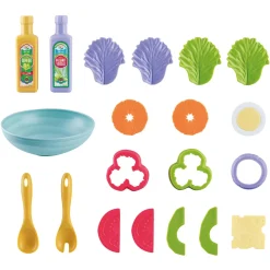 Playgo Toys Ent Ltd Playgo Toys Ent. Ltd. Bio Plastic Mixed Salad Playset Store