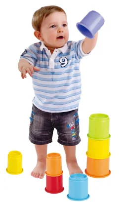 Playgo Toys Ent Ltd Playgo Toys Ent. Ltd. Bio Rainbow Stackin Cups Sale