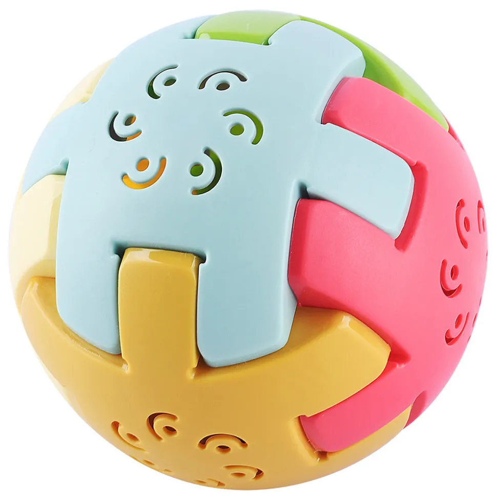 Playgo Toys Ent Ltd Playgo Toys Ent. Ltd. Bio-Based Patchwork Ball Fashion