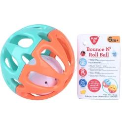 Playgo Toys Ent Ltd Playgo Toys Ent. Ltd. Bounce N Roll Ball Assorted Discount