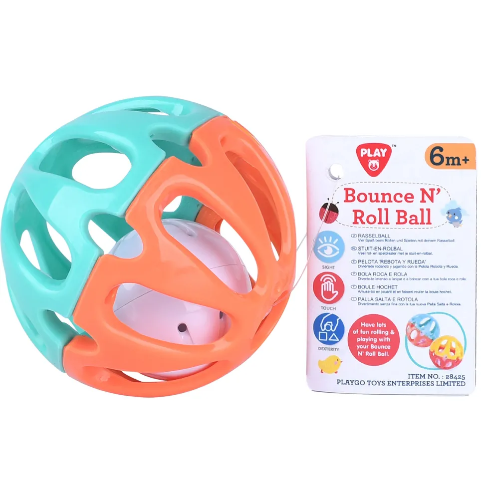 Playgo Toys Ent Ltd Playgo Toys Ent. Ltd. Bounce N Roll Ball Assorted Discount