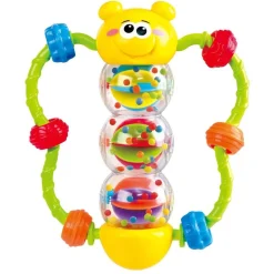 Playgo Toys Ent Ltd Playgo Toys Ent. Ltd. Butterfly Bead Rattle Fashion