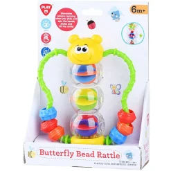 Playgo Toys Ent Ltd Playgo Toys Ent. Ltd. Butterfly Bead Rattle Fashion