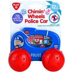 Playgo Toys Ent Ltd Playgo Toys Ent. Ltd. Chimin' Wheels Police Car Best