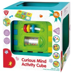 Playgo Toys Ent Ltd Playgo Toys Ent. Ltd. Curious Mind Activity Cube New