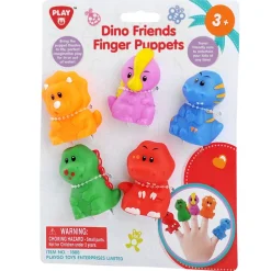 Playgo Toys Ent Ltd Playgo Toys Ent. Ltd. Dinosaur Finger Puppets Store