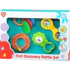 Playgo Toys Ent Ltd Playgo Toys Ent. Ltd. First Discovery Rattle Set Discount