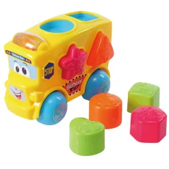 Playgo Toys Ent Ltd Playgo Toys Ent. Ltd. Fun Bus Shape Sorter New