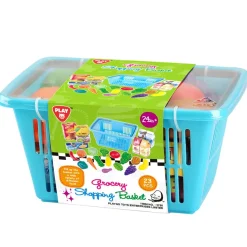 Playgo Toys Ent Ltd Playgo Toys Ent. Ltd. Grocery Shopping Basket 23 Pieces Online