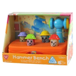 Playgo Toys Ent Ltd Playgo Toys Ent. Ltd. Hammer Bench Battery Operated Best