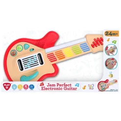 Playgo Toys Ent Ltd Playgo Toys Ent. Ltd. Jam Perfect Electronic Guitar Cheap