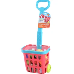 Playgo Toys Ent Ltd Playgo Toys Ent. Ltd. Rolling Shopping Basket New