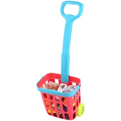 Playgo Toys Ent Ltd Playgo Toys Ent. Ltd. Rolling Shopping Basket New