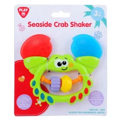 Playgo Toys Ent Ltd Playgo Toys Ent. Ltd. Seaside Crab Shaker Store
