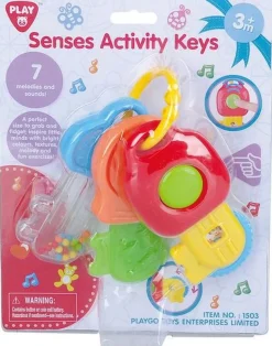 Playgo Toys Ent Ltd Playgo Toys Ent. Ltd. Senses Activity Keys Clearance