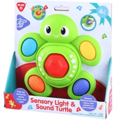 Playgo Toys Ent Ltd Playgo Toys Ent. Ltd. Sensory Light & Sound Turtle Outlet