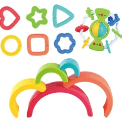 Playgo Toys Ent Ltd Playgo Toys Ent. Ltd. Shake, Stack & Learn Combo Cheap