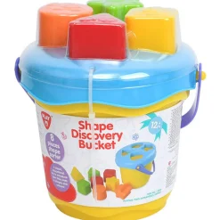 Playgo Toys Ent Ltd Playgo Toys Ent. Ltd. Shape Discovery Bucket Online