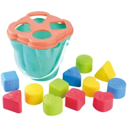 Playgo Toys Ent Ltd Playgo Toys Ent. Ltd. Shape Sorting Bucket 12 Piece Cheap