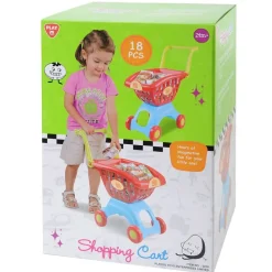 Playgo Toys Ent Ltd Playgo Toys Ent. Ltd. Shopping Cart 18 Piece Best Sale