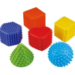 Playgo Toys Ent Ltd Playgo Toys Ent. Ltd. Squeeze Me Sensory Shapes 6 Pieces Hot