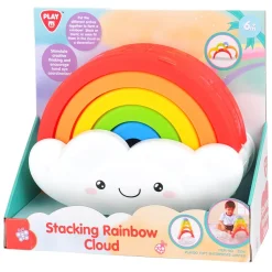 Playgo Toys Ent Ltd Playgo Toys Ent. Ltd. Stacking Rainbow Cloud Hot