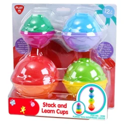 Playgo Toys Ent Ltd Playgo Toys Ent. Ltd. Stack And Learn Cups Cheap